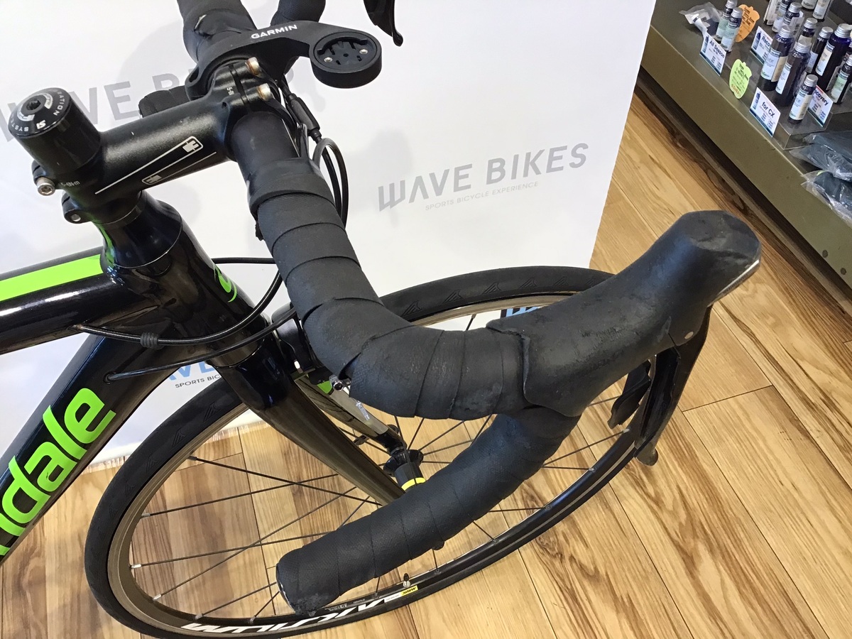 岡山店】キャノンデール CAAD12ロードバイク、全体メンテナンスしま