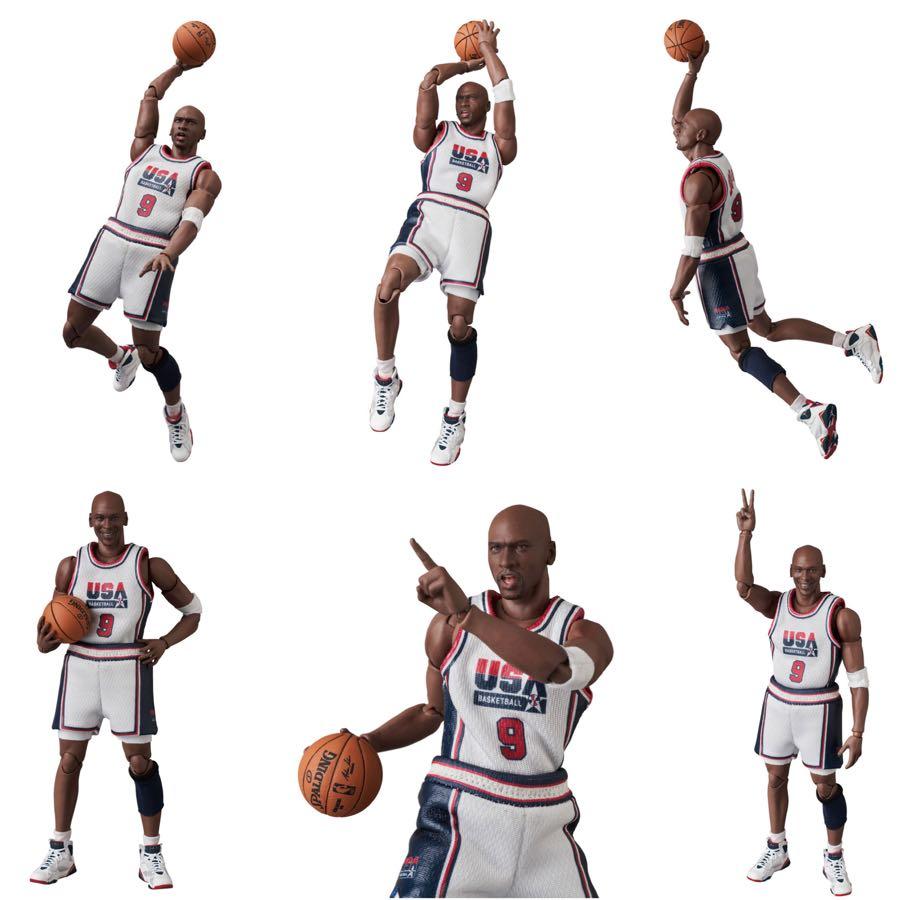 Buy MEDICOM MAFEX MICHAEL JORDAN 1992 TEAM USA FIGURE Online