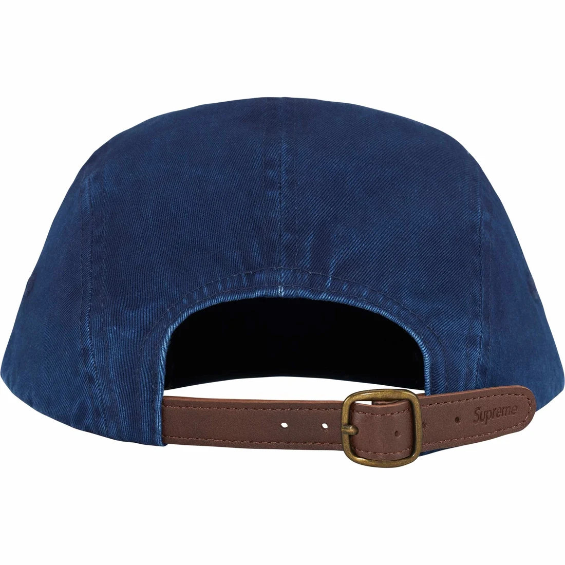 Buy Supreme Washed Chino Twill Camp Cap (Blue) Online - Waves Au