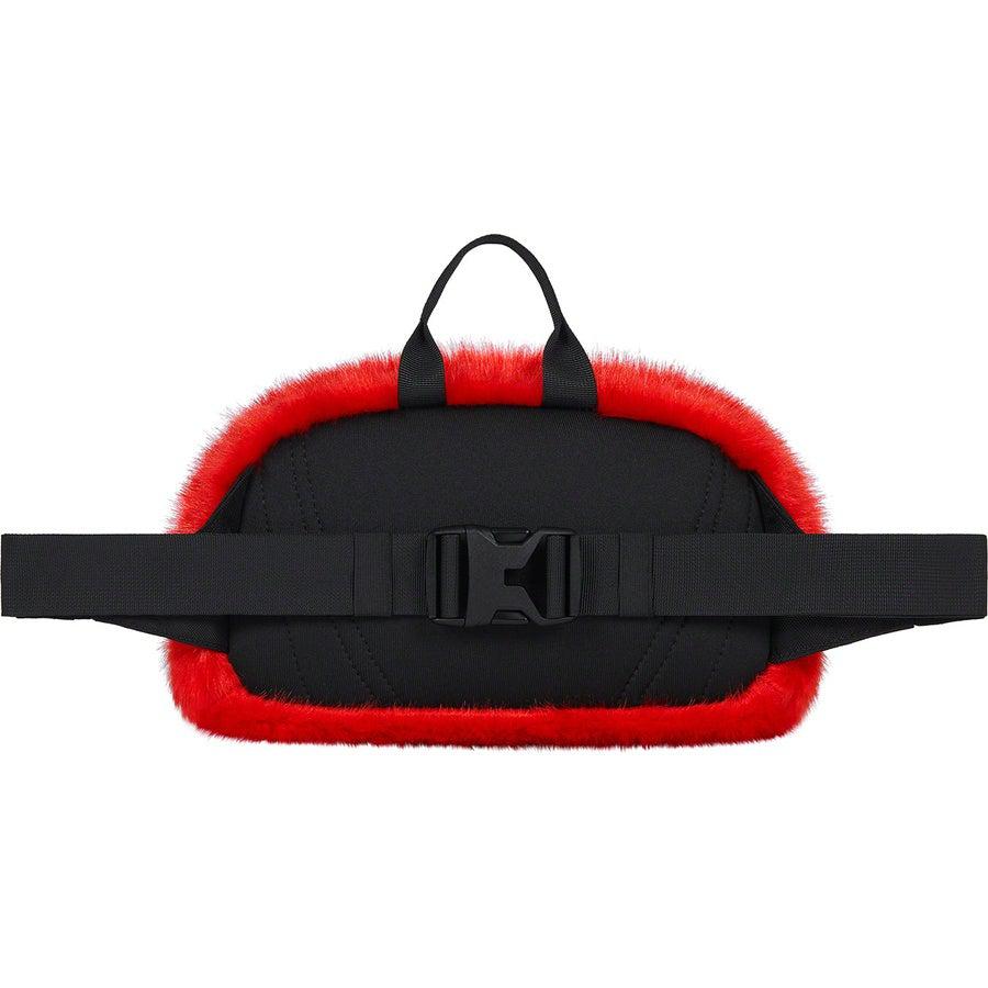Buy Supreme®/The North Face® Faux Fur Waist Bag (Red) Online