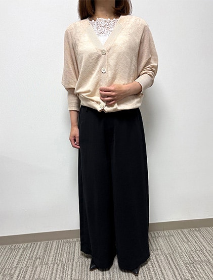 Wフロントキャミソール | ブラのオーダー | ワコールサイズオーダー