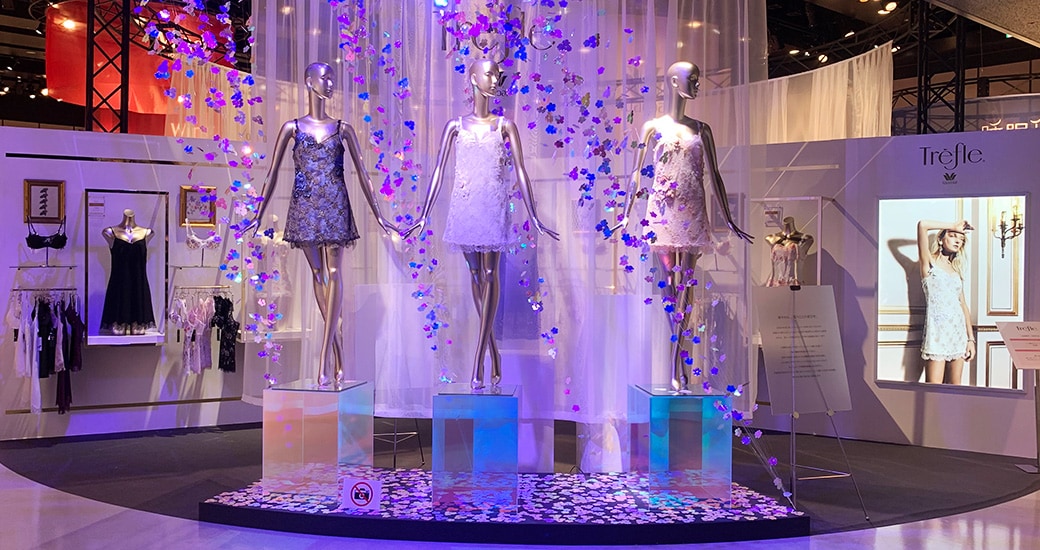 美しき迷宮への旅、トレフル。 ｜ 上流下着のつどい ワコール