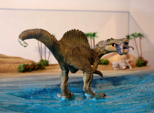 恐竜のジオラマ | 株式会社ワック