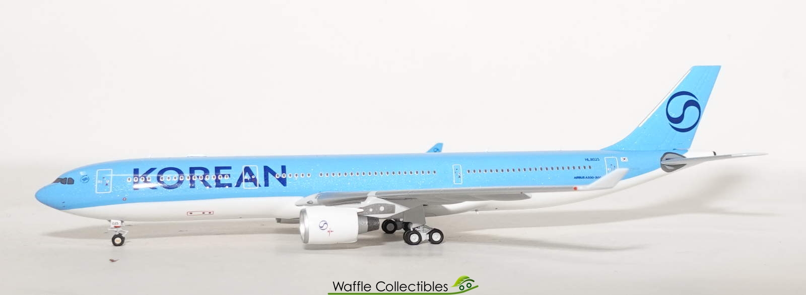 1:400 NG Models Korean Air A330-300 HL8025 91839 62077 Airplane
