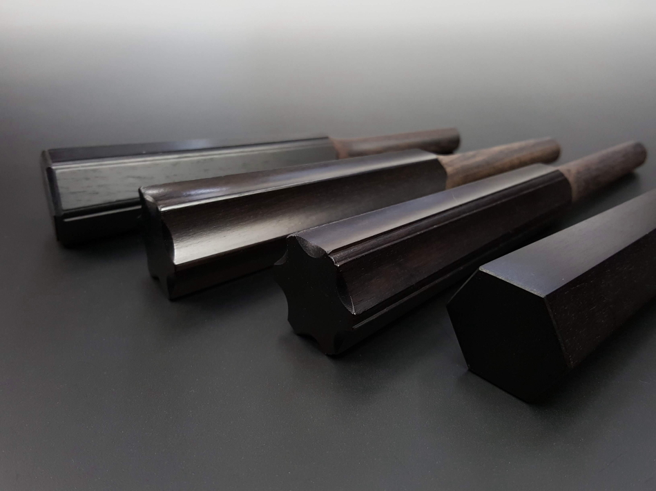 本黒檀糸巻き （津軽用・8分5厘）