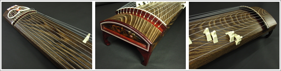 琴（箏）の大特価販売 新品の中級品から高級箏くり甲まで多数販売中