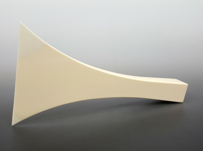 三味線付属品 先耳象牙撥（長唄・民謡用）