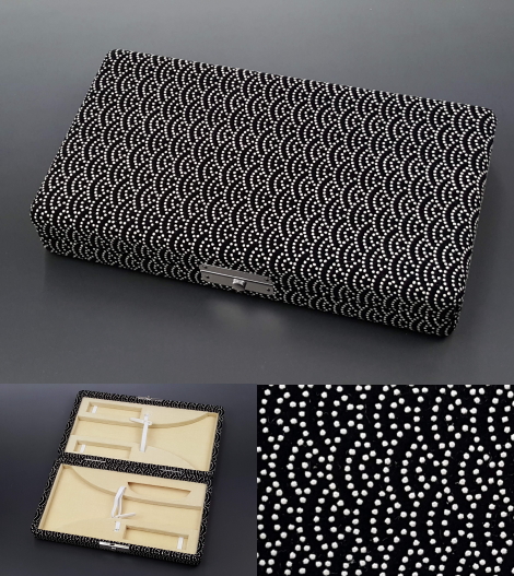 三味線 印伝調撥ケース