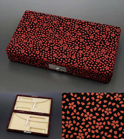 三味線 印伝調撥ケース