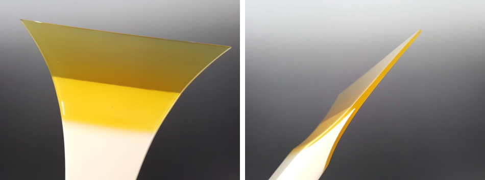 三味線撥（バチ）高山製 NEW甲（地唄用新素材撥）七八サイズ 【和楽器