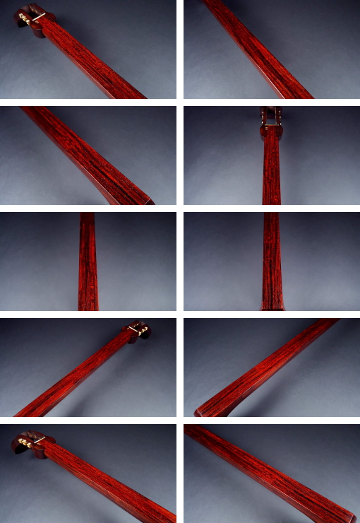 津軽三味線 紅木金細 WKT-5200K