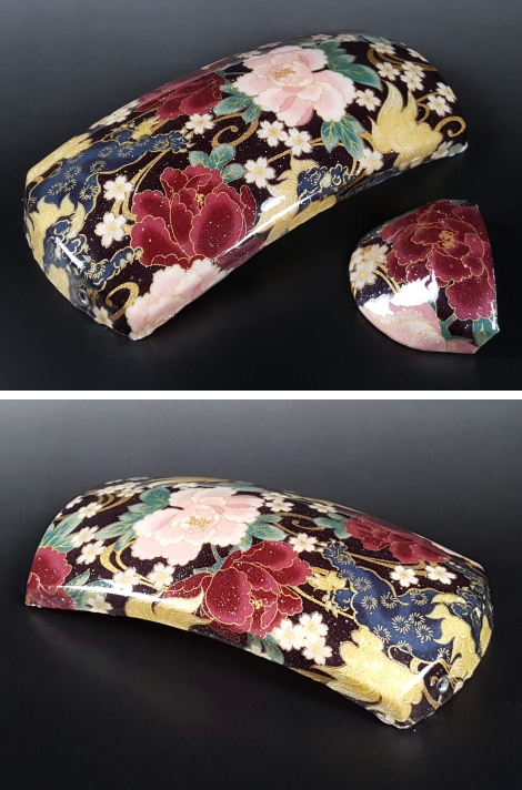 津軽三味線用 胴掛け（厳選和柄光沢仕上げシリーズ）【和楽器市場】