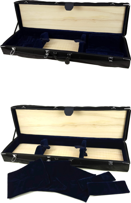 桐製・軽量長ケース （三味線用）