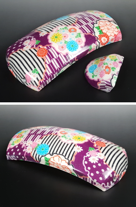 津軽三味線用 胴掛け（厳選和柄光沢仕上げシリーズ）【和楽器市場】