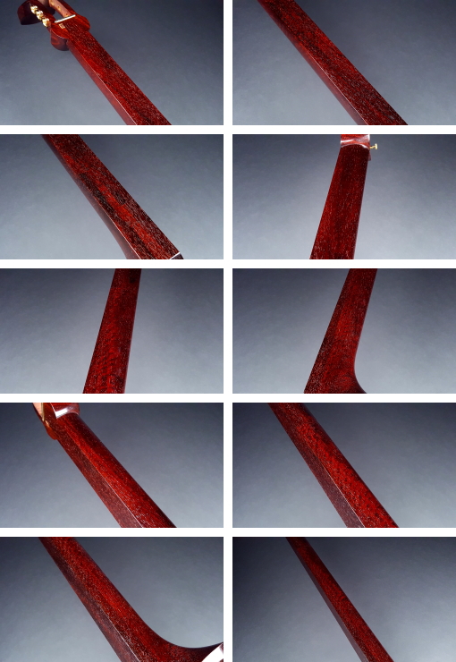 津軽三味線 紅木金細 WKT-5208K