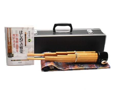 雅楽 はじめての笙セット 日本製 【和楽器市場】