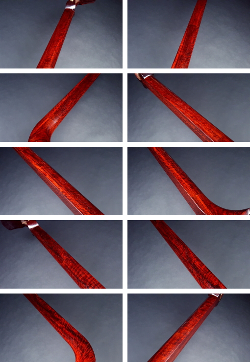 長唄三味線 紅木金細 WKS-3213K（プロモデル）