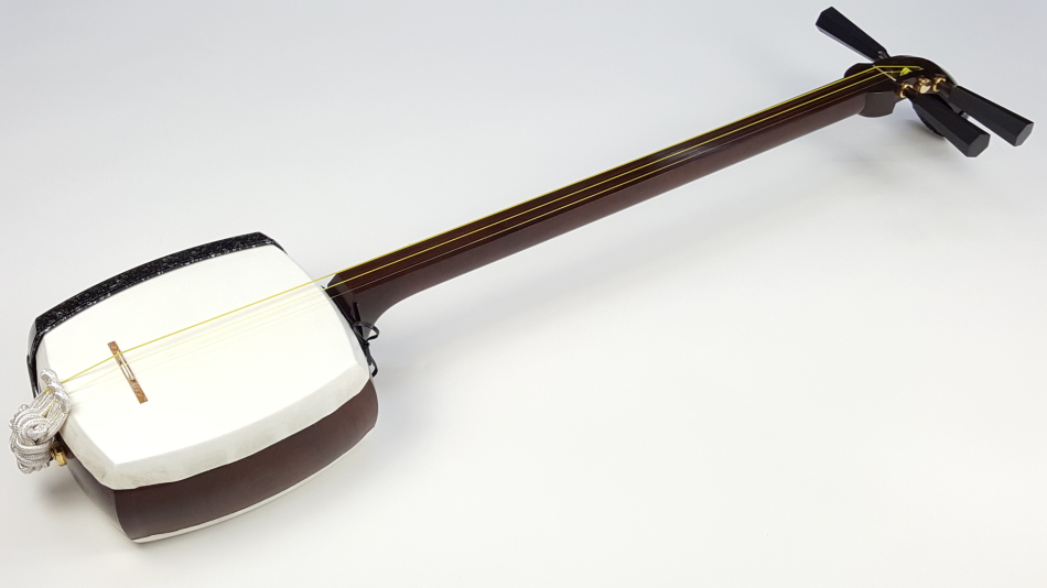 中古三味線】津軽紅木三味線（厳選品）【和楽器市場】