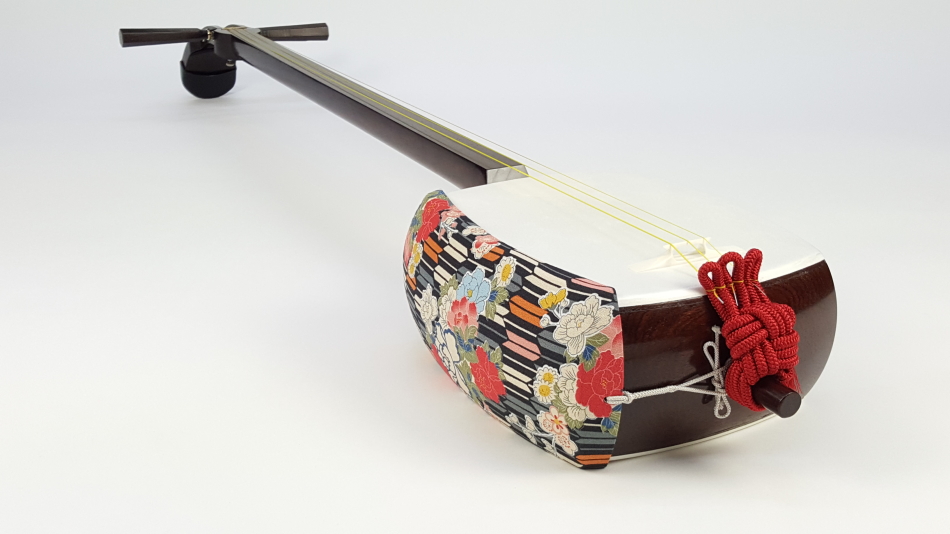 三味線 鼈甲撥 バチ 天然素材 和楽器 民謡 アンティーク 細密細工 2本