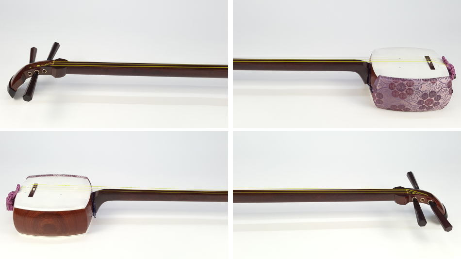 中古三味線】小唄・端唄金細三味線（完成品）【和楽器市場】