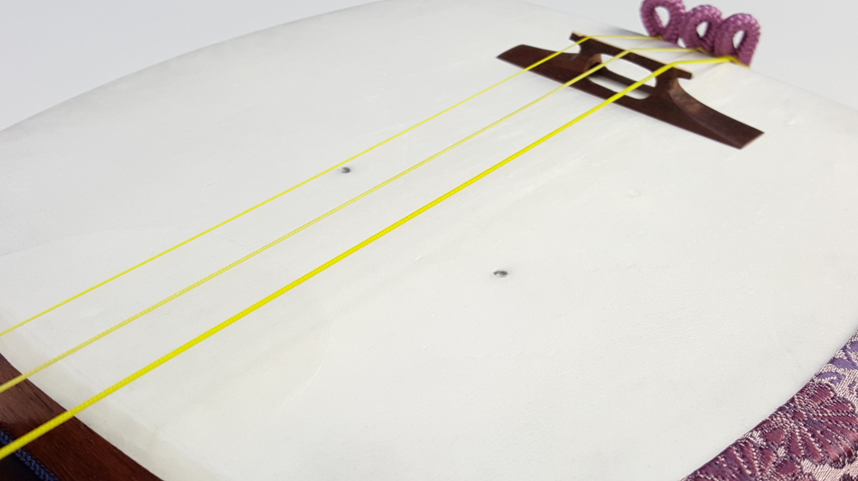 中古三味線】小唄・端唄金細三味線（完成品）【和楽器市場】