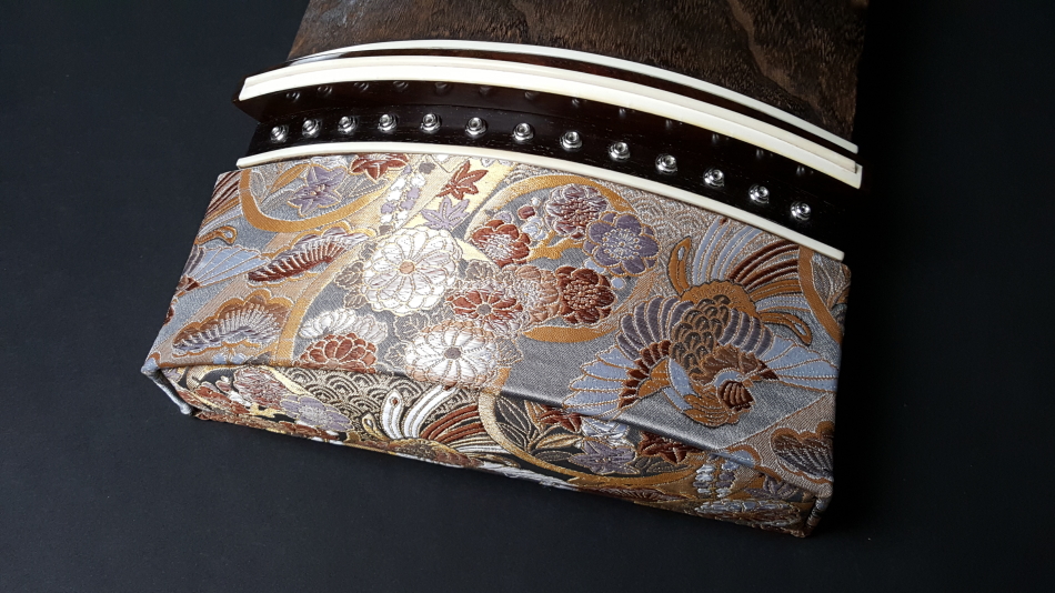 厳選中古品 琴）くり甲琴・玉縁紅木巻 WKT-TKOTO21【和楽器市場・本館】