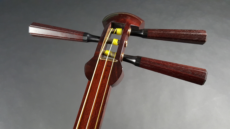 中古三味線】小唄・端唄金細三味線【和楽器市場】