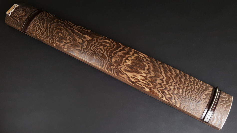 厳選中古品 琴）くり甲琴・玉縁紅木巻 WKT-TKOTO14【和楽器市場・本館】