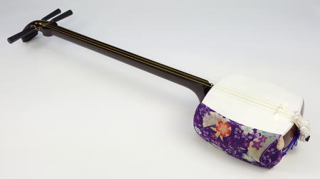 中古三味線】民謡紅木三味線・短棹（厳選品）【和楽器市場】