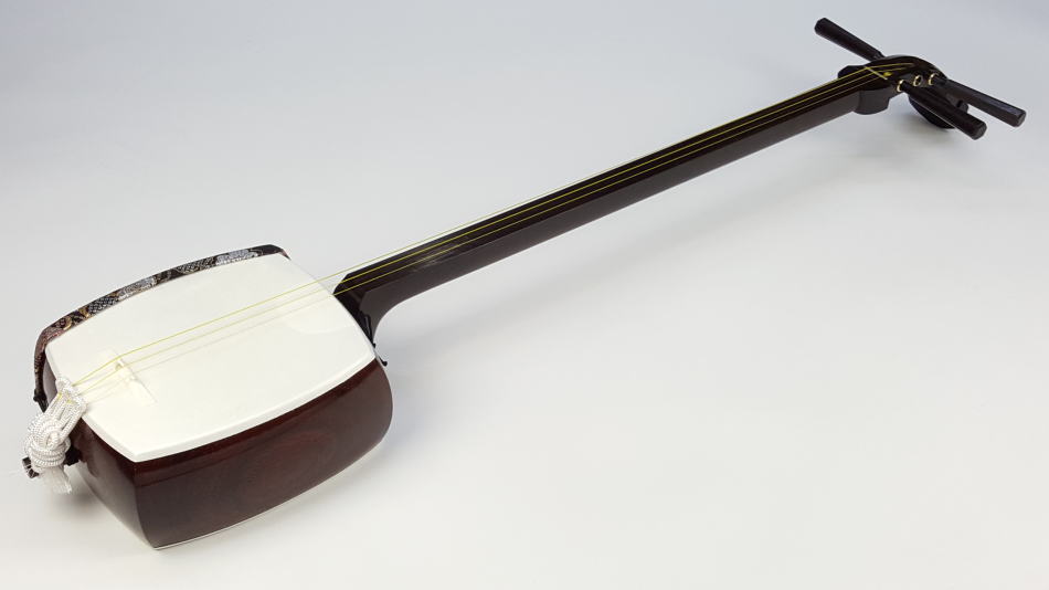 中古三味線】民謡紅木三味線・短棹（厳選品）【和楽器市場】