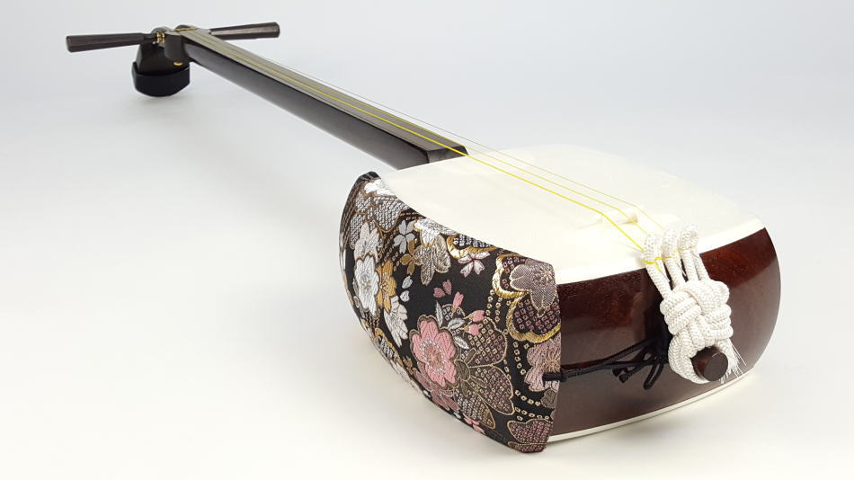 中古三味線】民謡紅木三味線・短棹（厳選品）【和楽器市場】