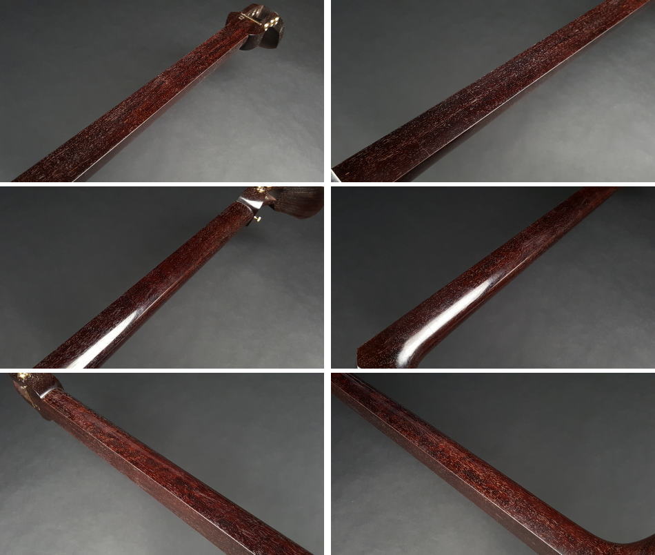 中古三味線】民謡紅木三味線・短棹（厳選品）【和楽器市場】