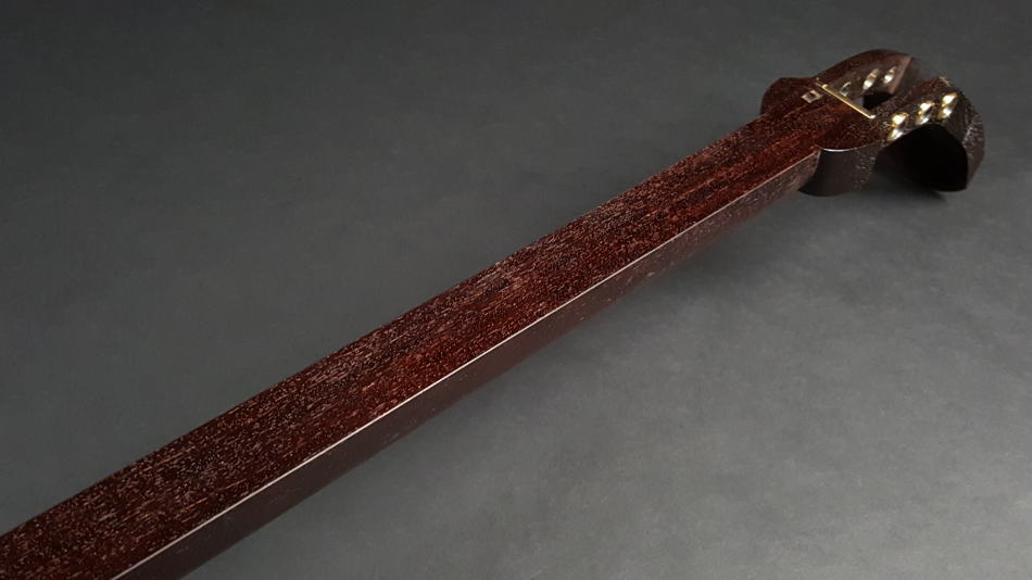 中古三味線】民謡紅木三味線・短棹（厳選品）【和楽器市場】