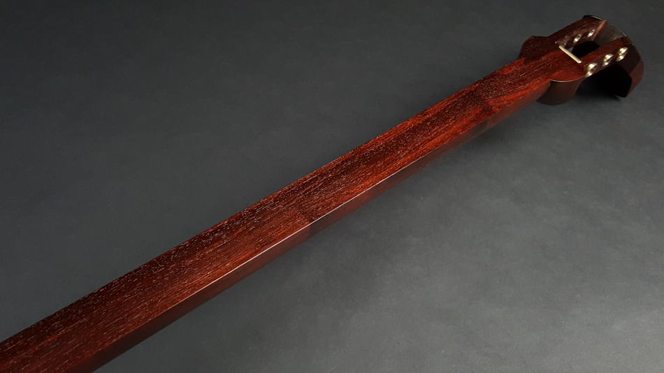 中古三味線】地唄紅木三味線・子持ち綾杉胴付（厳選品）【和楽器市場】