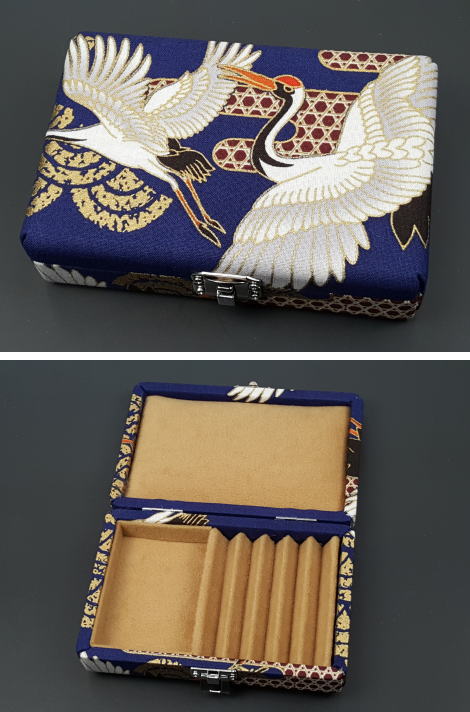 三味線用 糸駒入れ（特大） 【和楽器市場】