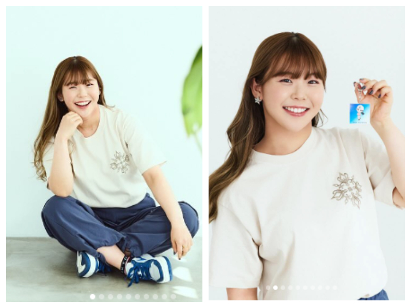 吉田優利、“24歳”の誕生日を報告！可愛すぎるTシャツ姿にも注目