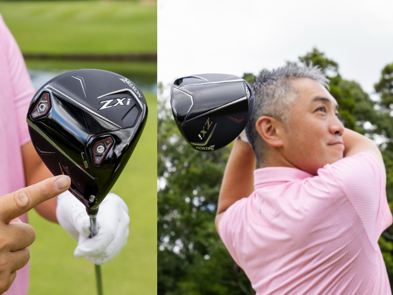 スリクソン新ドライバー4本を石井良介が試打解説！あなたはどのモデル