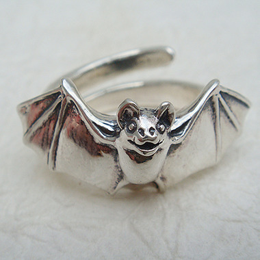 コウモリリング こうもりシリーズ silver925 福岡オリジナルシルバー