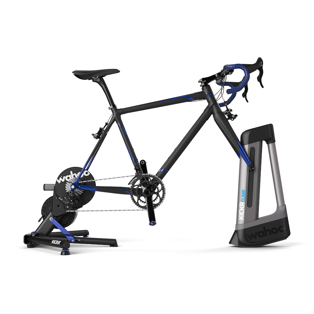 KICKR Climb Indoor Gradient Cycling Simulator | Wahoo Fitness