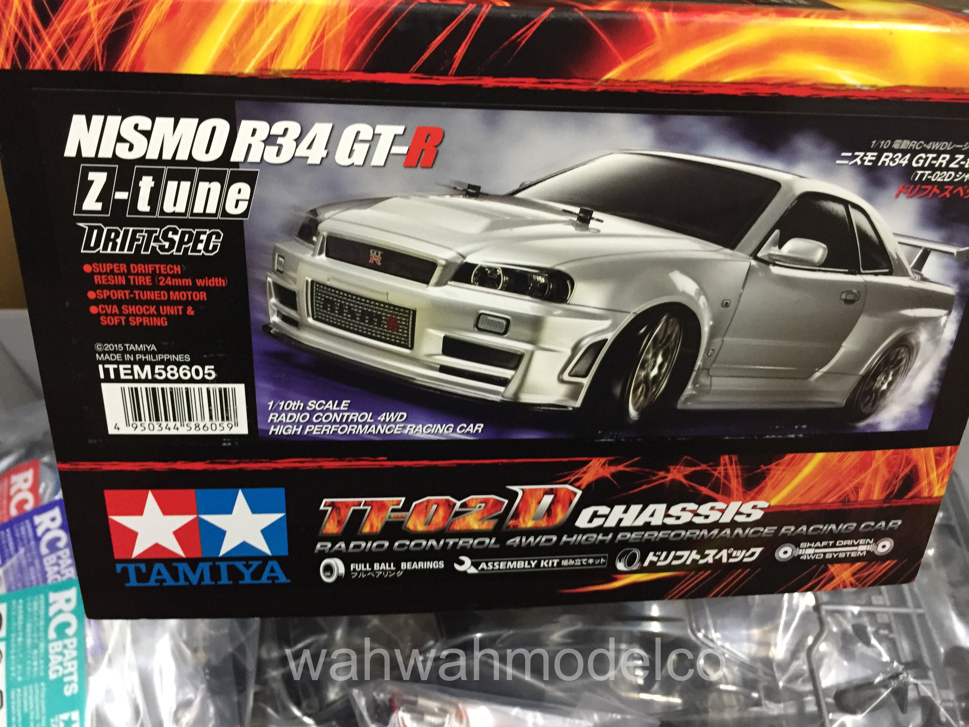tamiya-58605-110-nismo-r34-gt-r-z-tune-tt-02d-drift-spec/