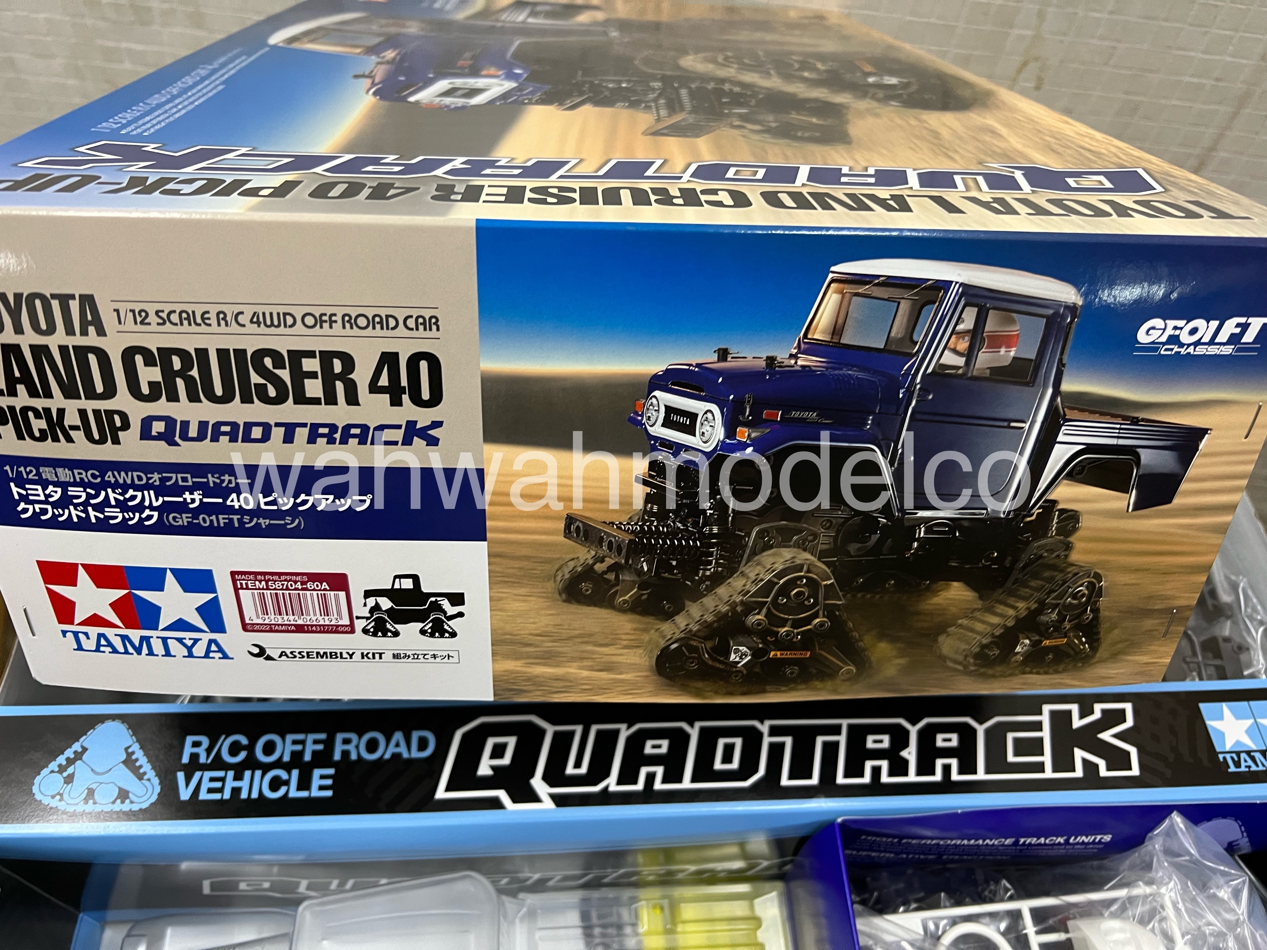 Tamiya 58704A 1:12 Toyota Land Cruiser 40 GF-01FT Pick-up