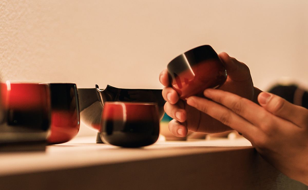 輪島塗の老舗 「田谷漆器店」公式