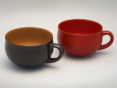 Cup | Products | 輪島塗の老舗 輪島屋善仁 | Wajimaya Zenni