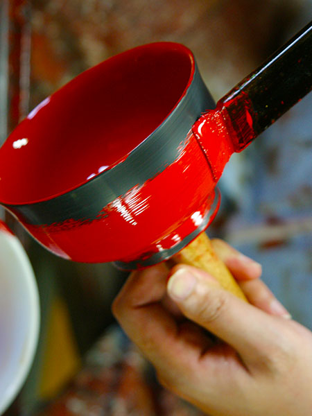 善仁のものづくり | 漆と輪島屋善仁 | 輪島塗の老舗 輪島屋善仁