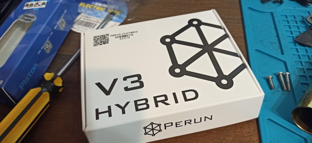 E&L AKS74UN】PERUN V3 HYBRID 導入 | わかめじゃーなる