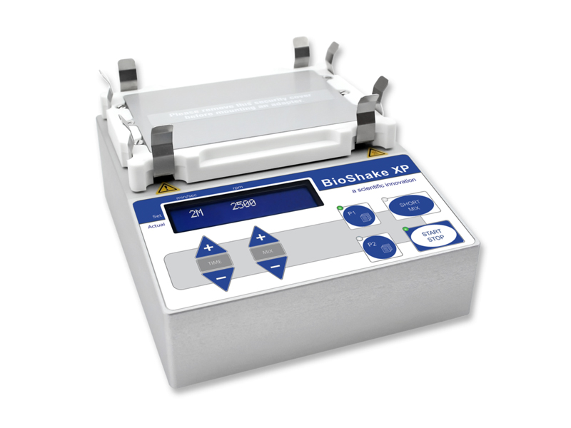 ハイスピードシェーカー BioShake XP/iQ（スタンドアロン） | ワケン