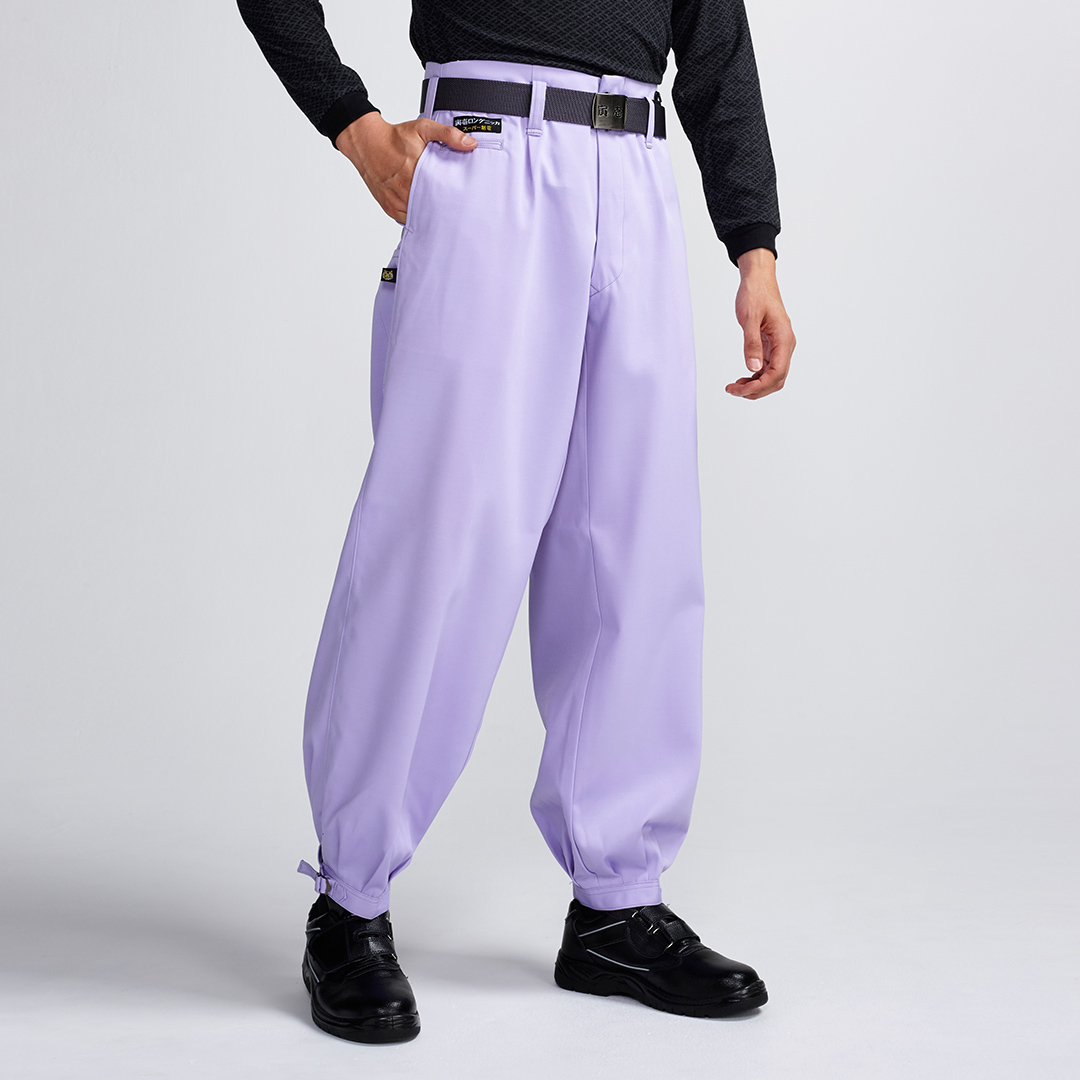 寅壱 2530-414 ロングニッカ 19 ダークパープル | 相模原や町田で作業