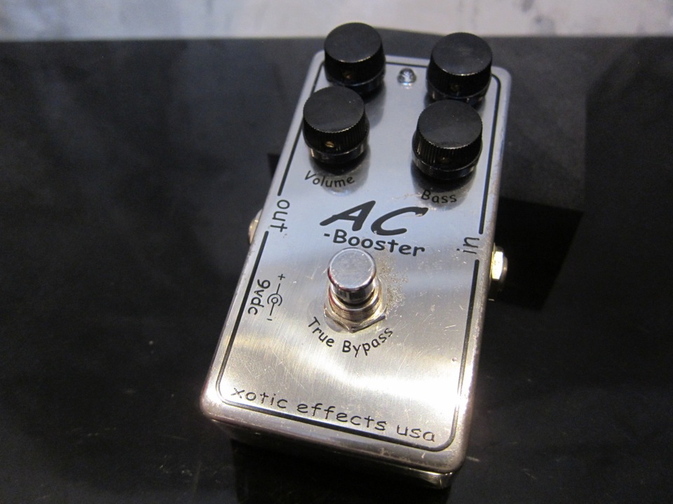 Xotic AC Booster / Chrome Finish - 和久屋<Wakuya>