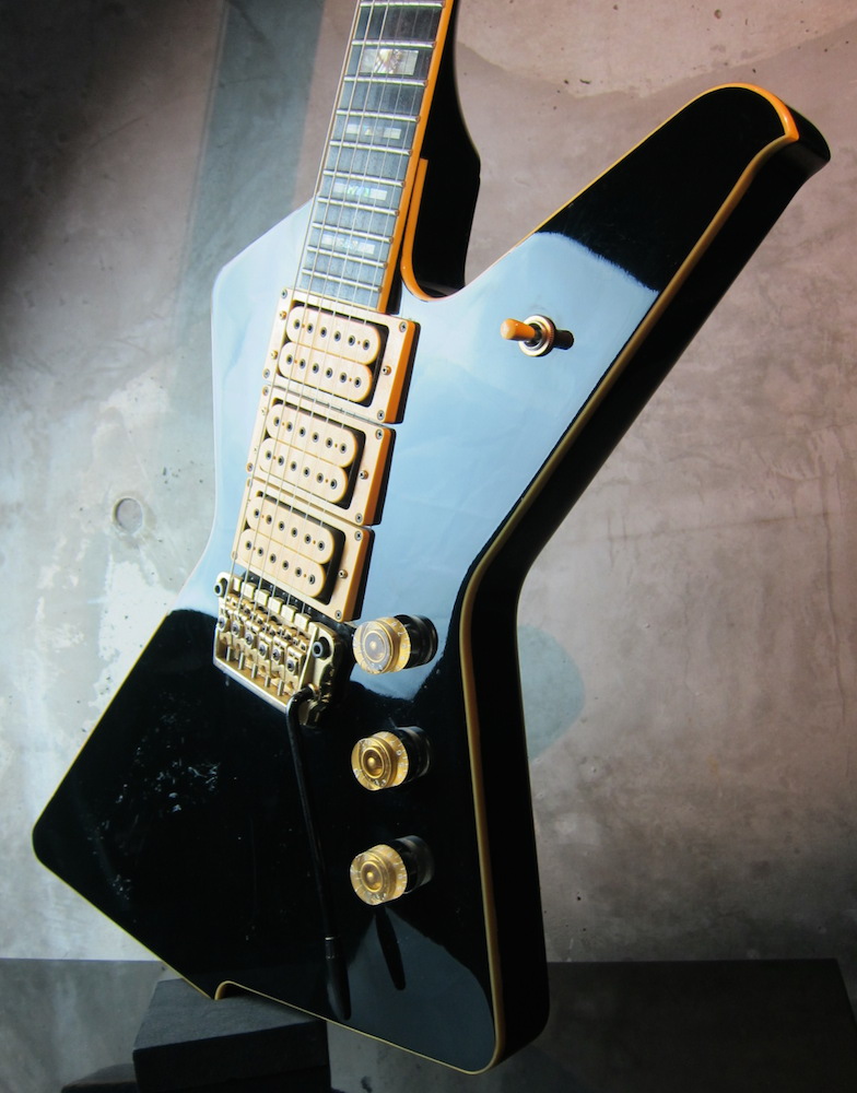 Ibanez Destroyer II / Phil Collen Explorer Model 1984 - 和久屋<Wakuya>