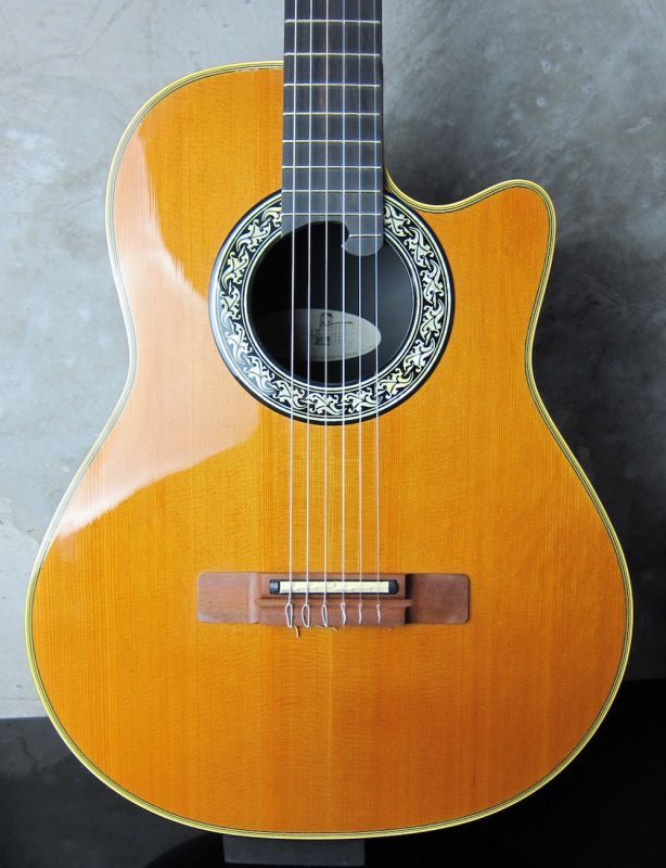 Ovation 1763 Classic 美品！ 希少】OVATION 1763 Classic エレガット - メルカリ